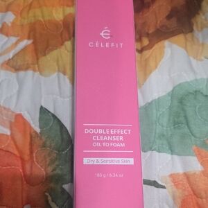 Celefit Double Effect Cleanser Oil to Foam